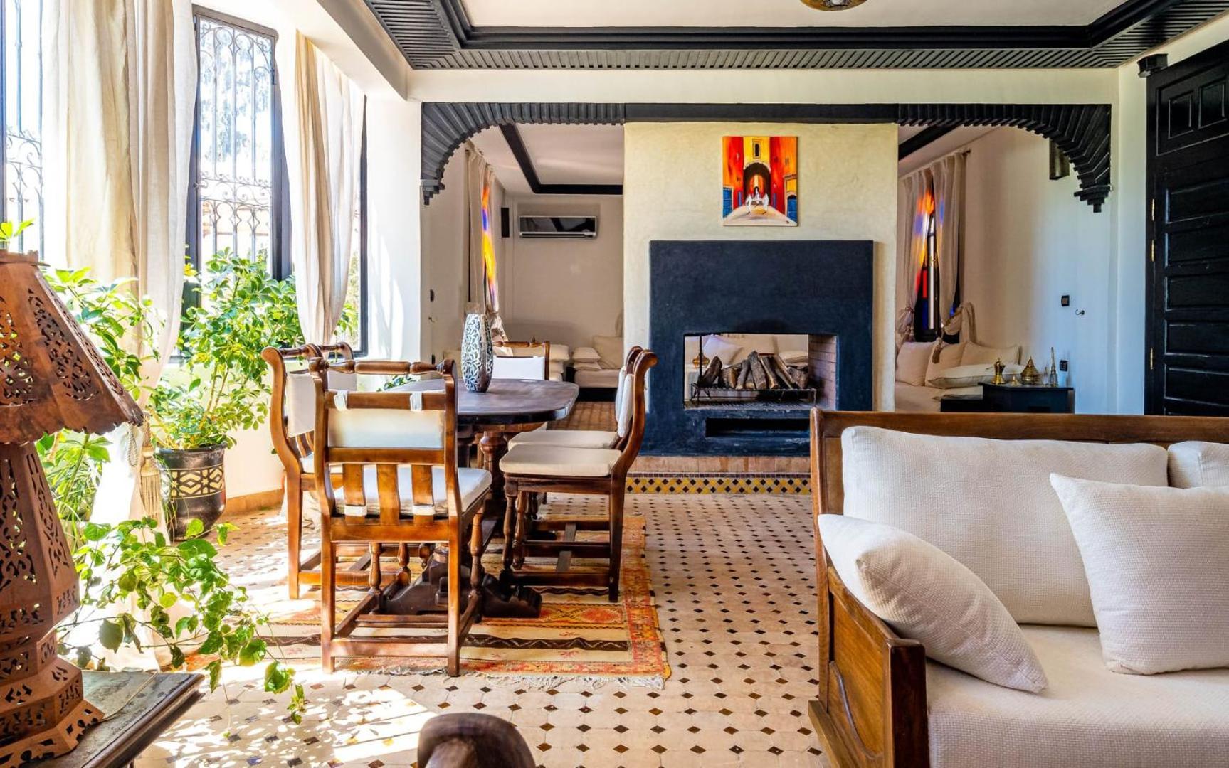 Отель Dar Biona Douar Akkara Экстерьер фото